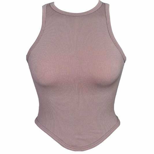 Nude Seamless Tank Top