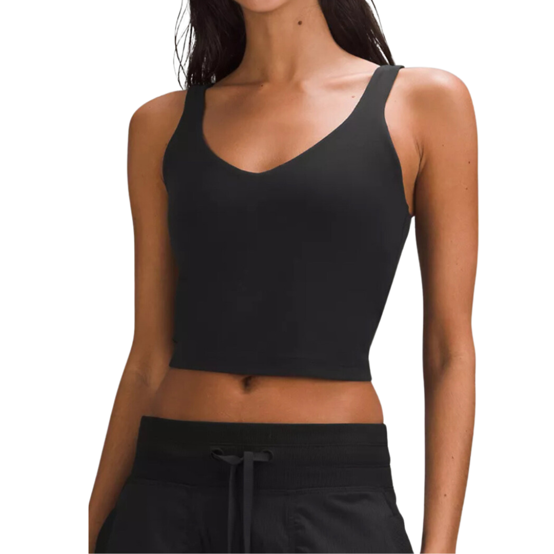 Yoga Sports Align Top with Built in Bra